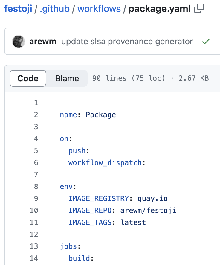 Developer workflow icon