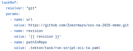 Sandbox custom task resolver