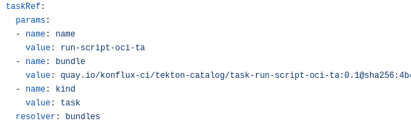 Trusted task resolver