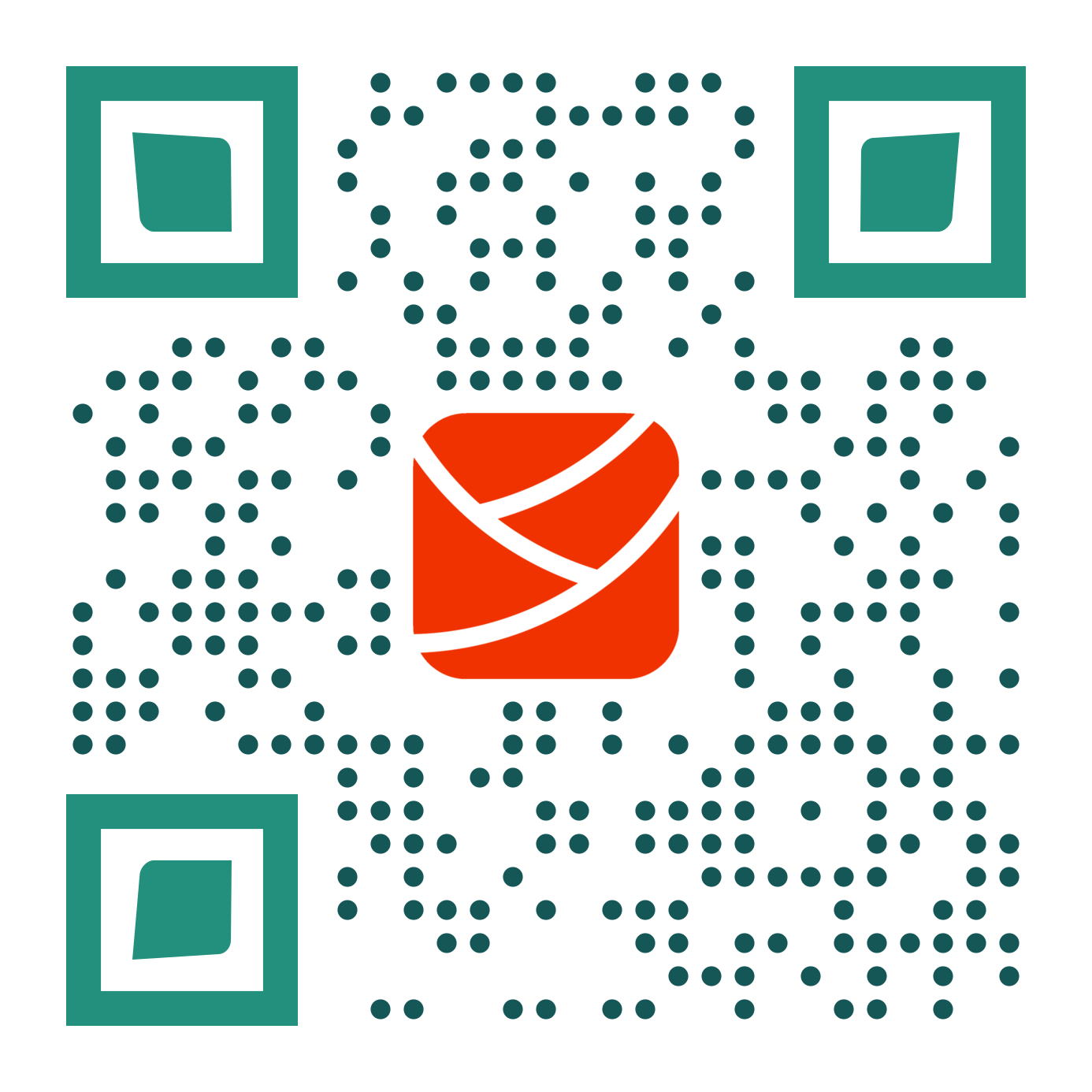 SLSA QR code